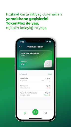 TokenFlex ekran görüntüsü