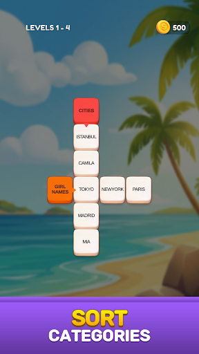 Crossword Associations ekran görüntüsü