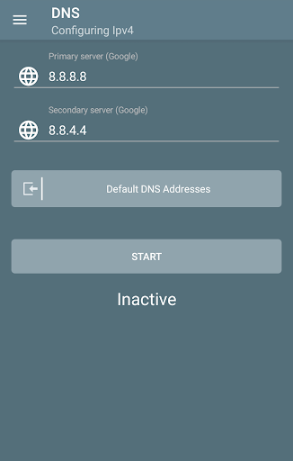 DNSChanger for IPv4/IPv6 ekran görüntüsü