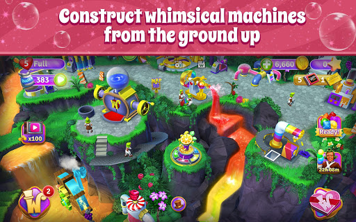 Wonka's World of Candy Match 3 ekran görüntüsü