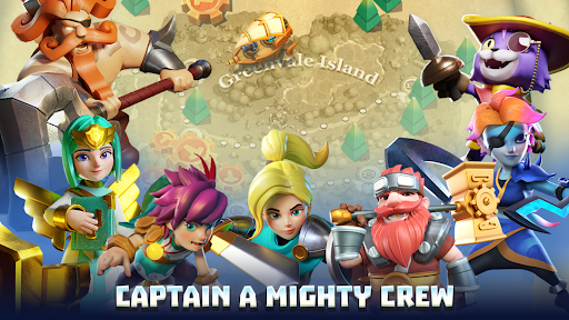 Wild Sky TD: Tower Defense RPG ekran görüntüsü
