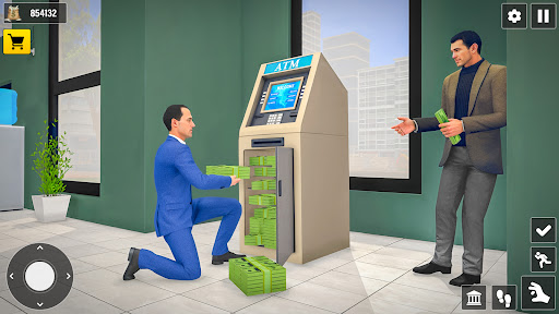 Bank Simulator Business Games ekran görüntüsü