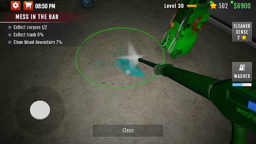 Crime Scene Cleaner: Mobile 3D ekran görüntüsü