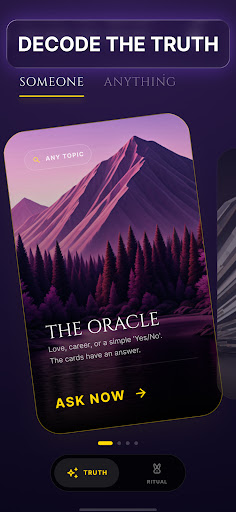 TarotX:Truth Spy Tarot Reader ekran görüntüsü