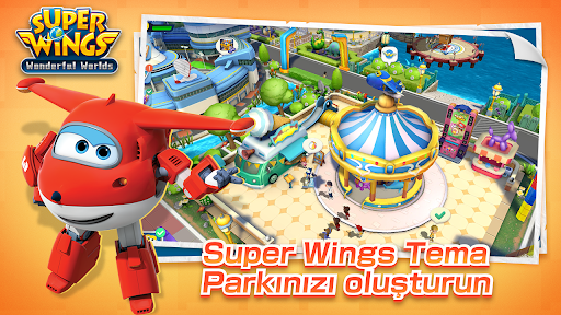 Super Wings Wonderful Worlds ekran görüntüsü