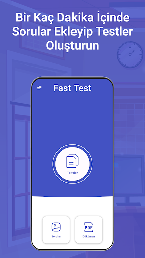 Fast Test - Test Oluşturucu ekran görüntüsü