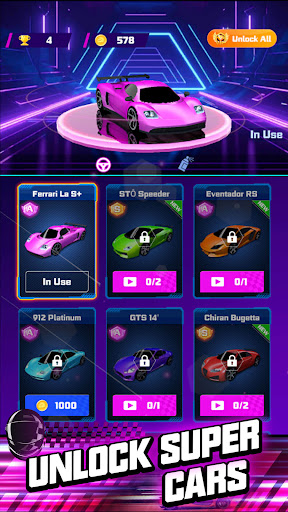 Rhythm Racer Music Go ekran görüntüsü