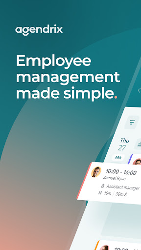 Agendrix Employee Scheduling ekran görüntüsü