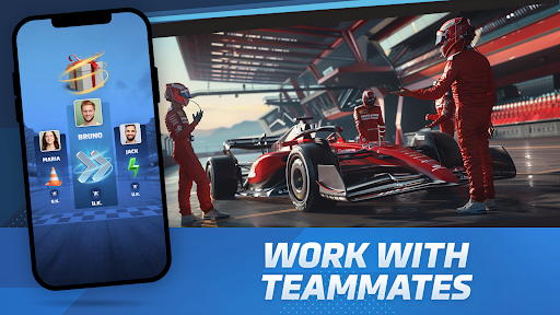 Racing Rivals: Team Car Game ekran görüntüsü