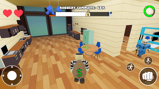 Heist Loot & Rush Game ekran görüntüsü