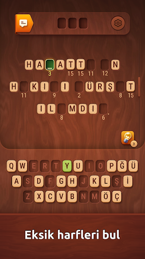 Colorwood Words: Kelime Oyunu ekran görüntüsü