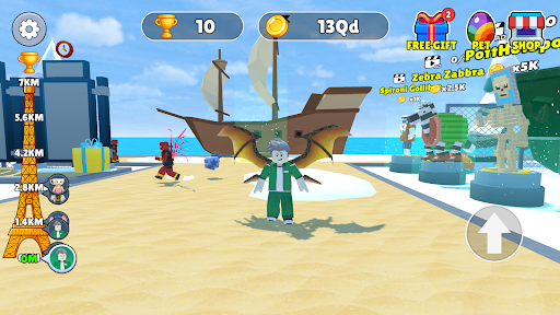 Obby Jump: Climb Tower ekran görüntüsü