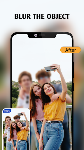Blur Background Dslr ekran görüntüsü