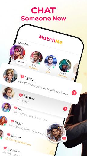 MatchMe: My Secret Crush ekran görüntüsü