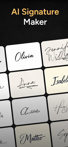 Sign AI - AI Signature Maker ekran görüntüsü