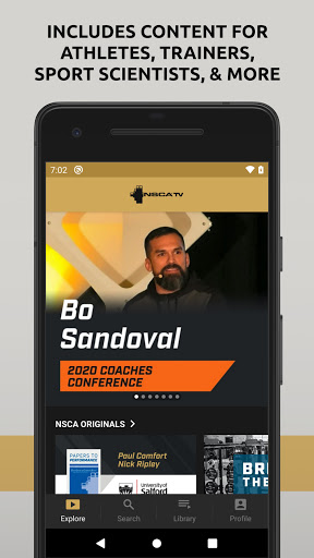 NSCA TV ekran görüntüsü