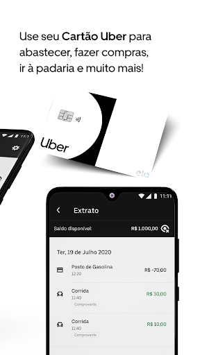 Uber Conta ekran görüntüsü