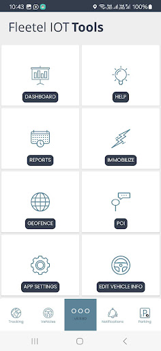 Fleetel IOT ekran görüntüsü