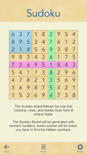 Sudoku Wing ekran görüntüsü