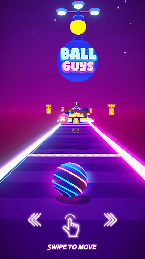 Ball Guyz - Rolling Ball Games ekran görüntüsü
