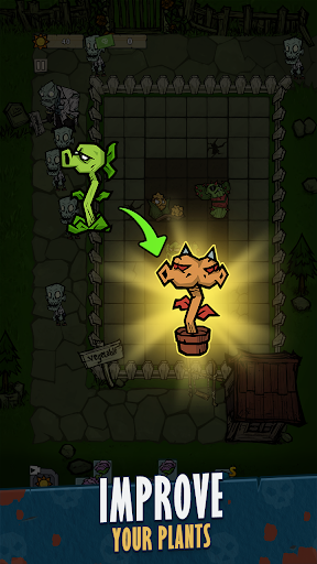 Plant Bounce: Zombie Defense ekran görüntüsü