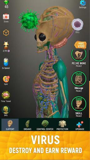 Idle Human ekran görüntüsü