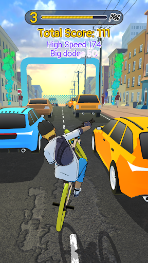 Bike Life Moto Stunt Games ekran görüntüsü