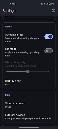 P1spp-ps1 emulator ekran görüntüsü