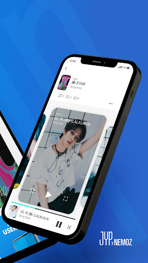 JYP x NEMOZ ekran görüntüsü