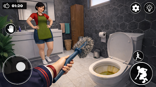 SCHOOlGIRL RUNWAY:House Escape ekran görüntüsü