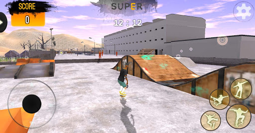 Freestyle Extreme Skater ekran görüntüsü