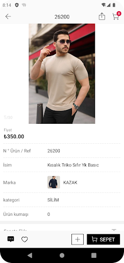 Zinox ekran görüntüsü