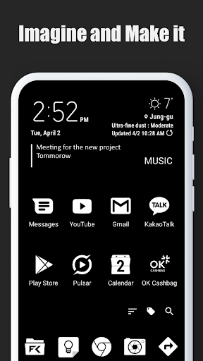 Total Launcher ekran görüntüsü