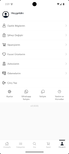 Rıdvan Elektronik ekran görüntüsü