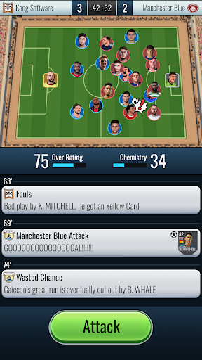 Soccer Collector: Build Team ekran görüntüsü