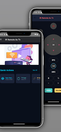 Remote for Ax tv ekran görüntüsü
