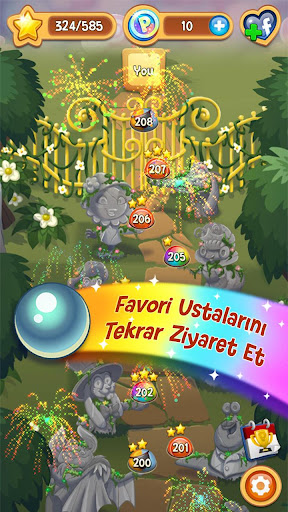 Peggle Blast ekran görüntüsü
