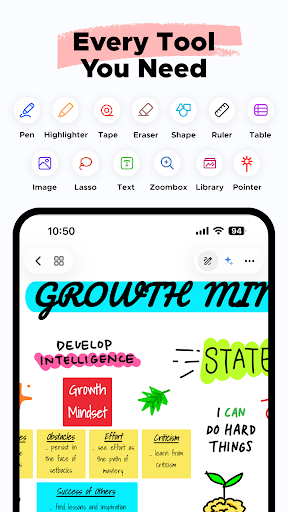 Notewise - Yapay Zeka Notlar ekran görüntüsü