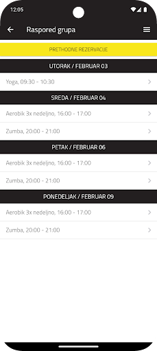 PRO Fitness NS ekran görüntüsü