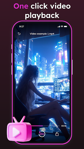 All HD Video Player-All Format ekran görüntüsü