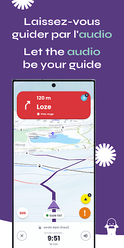 Skiif : Ski & Snowboard GPS ekran görüntüsü