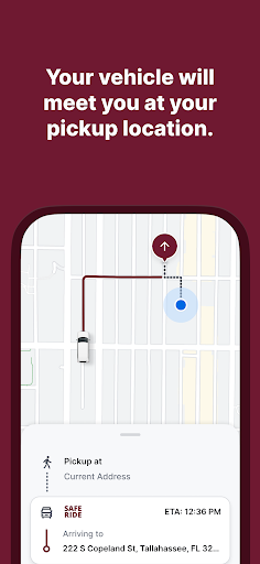 FSU Safe Ride ekran görüntüsü