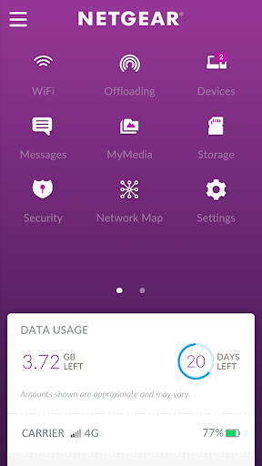NETGEAR Mobile ekran görüntüsü