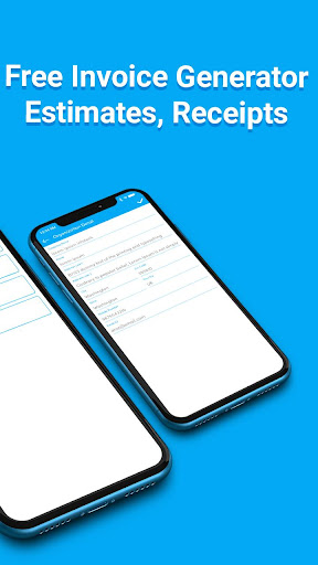 Free Invoice Estimate Maker ekran görüntüsü