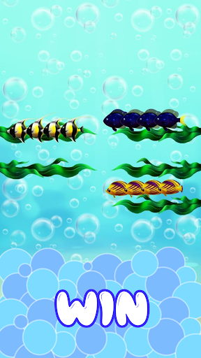 Fish Color Sort - Puzzle Games ekran görüntüsü