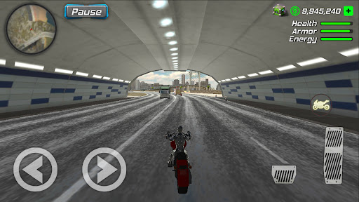 Rope Wing Hero Gangster Vegas ekran görüntüsü