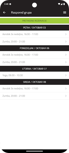 Victory Fitness Zemun ekran görüntüsü
