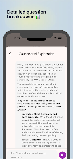 CPCE Counsellor Flashcards ekran görüntüsü