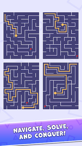 Maze Quest: Path Finder ekran görüntüsü
