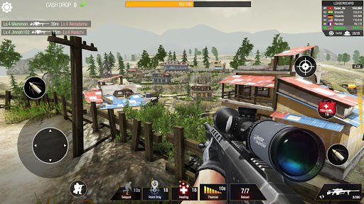 Sniper Warrior: PvP Sniper ekran görüntüsü